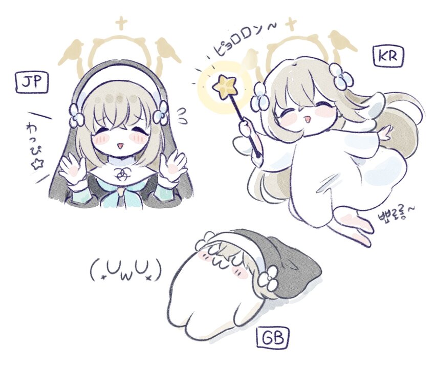 Sakurako (Blue Archive) Rule 34 Image