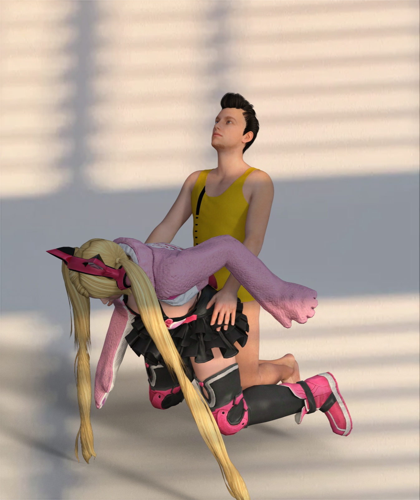 Lucky Chloe (Tekken) Rule 34 Image