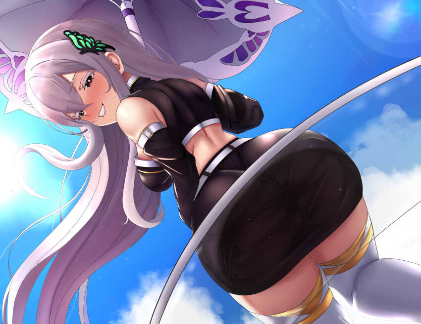 Echidna (Re:Zero) Rule 34 Image