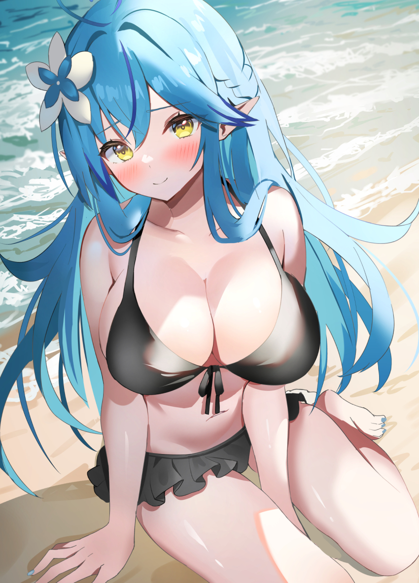 Yukihana Lamy (Hololive) Rule 34 Image