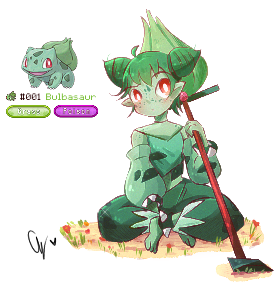 Bulbasaur (Nintendo) Rule 34 Image