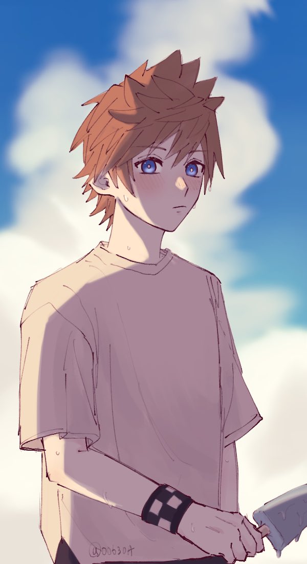 Roxas (Kingdom Hearts) Rule 34 Image
