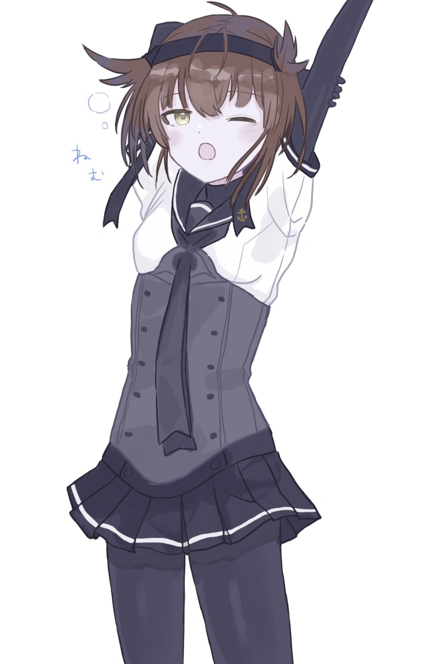 Hatsuzuki (Kancolle) Rule 34 Image