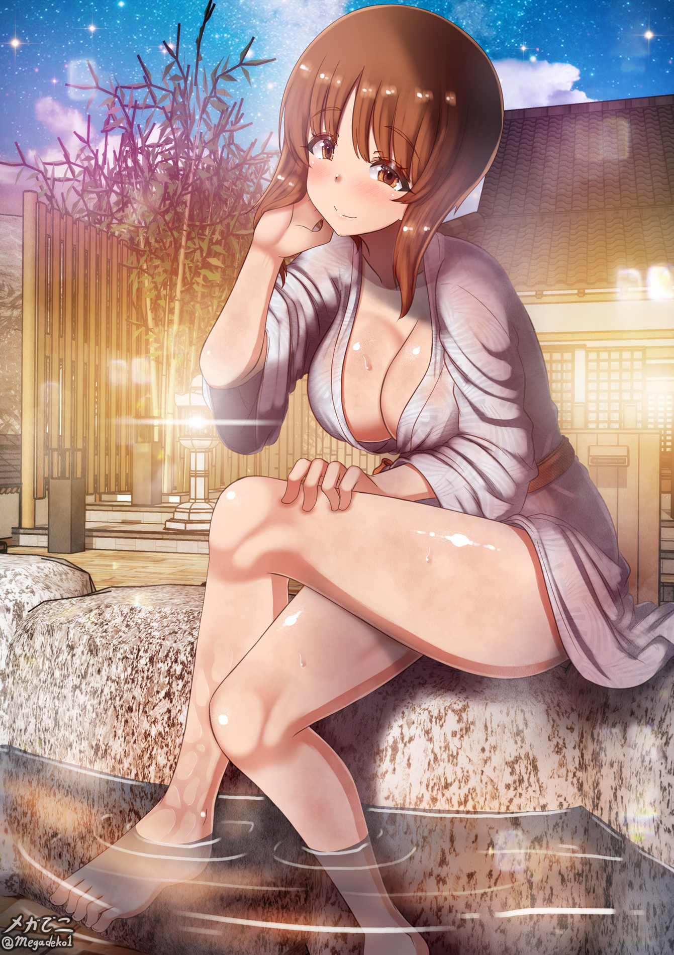 Nishizumi Miho (Girls Und Panzer) Rule 34 Image