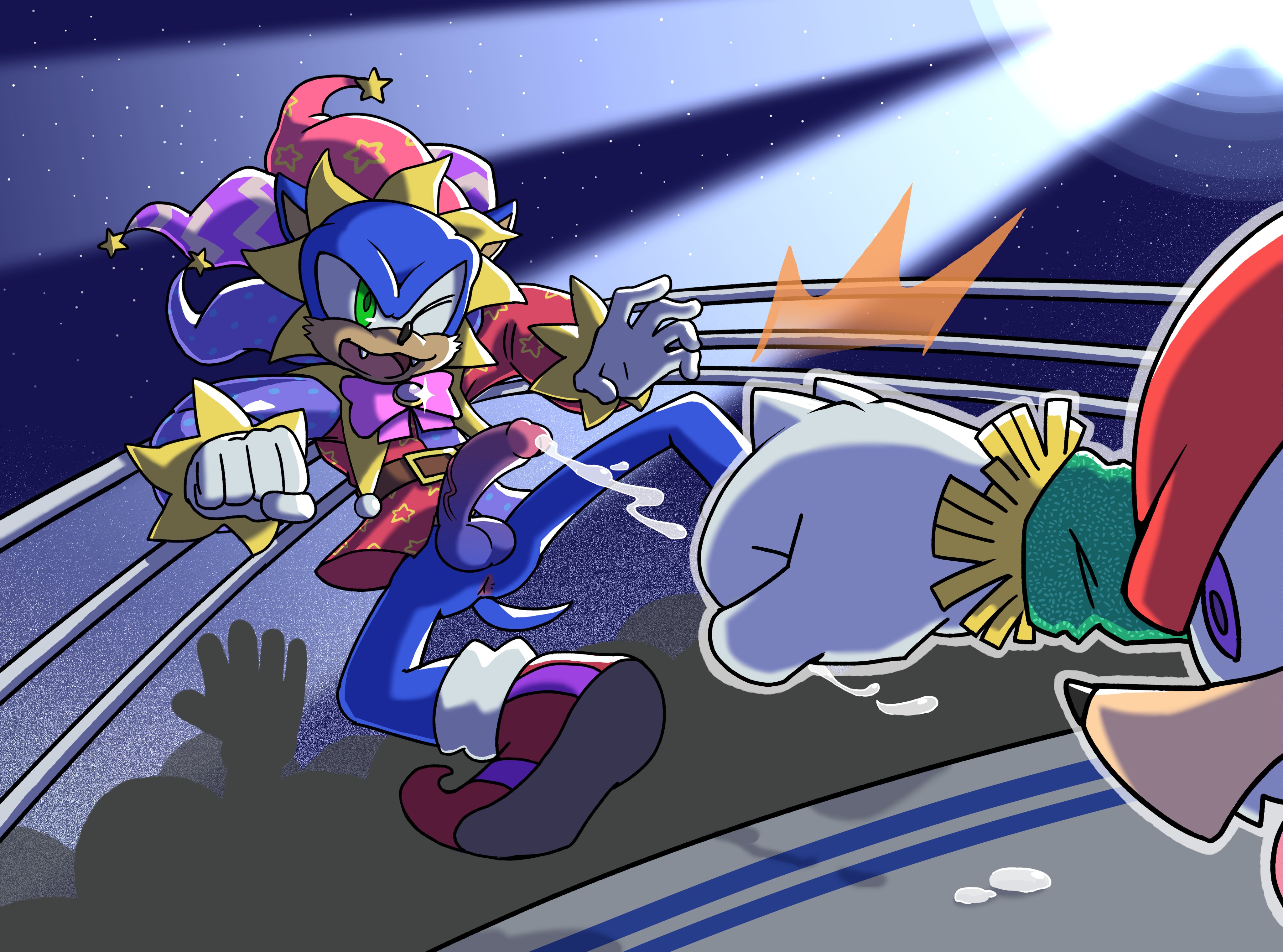 Knuckles The Echidna (Sega) Rule 34 Image