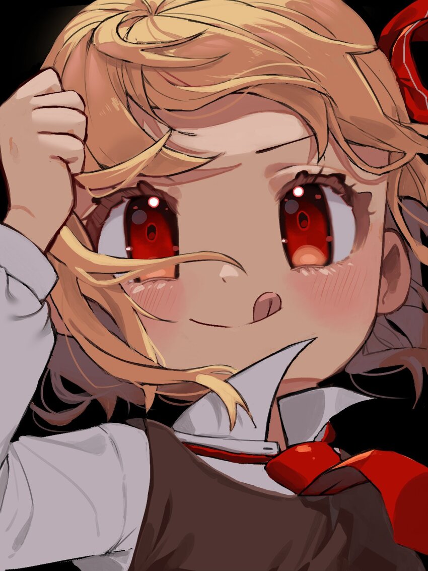 Rumia (Touhou) Rule 34 Image