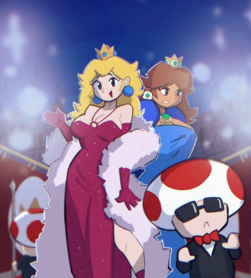 Princess Daisy (Mario (Series)) Rule 34 Image