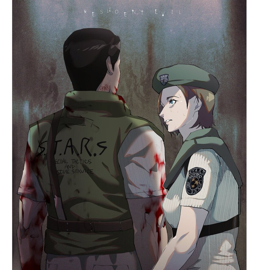 Chris Redfield (Resident Evil) Rule 34 Image