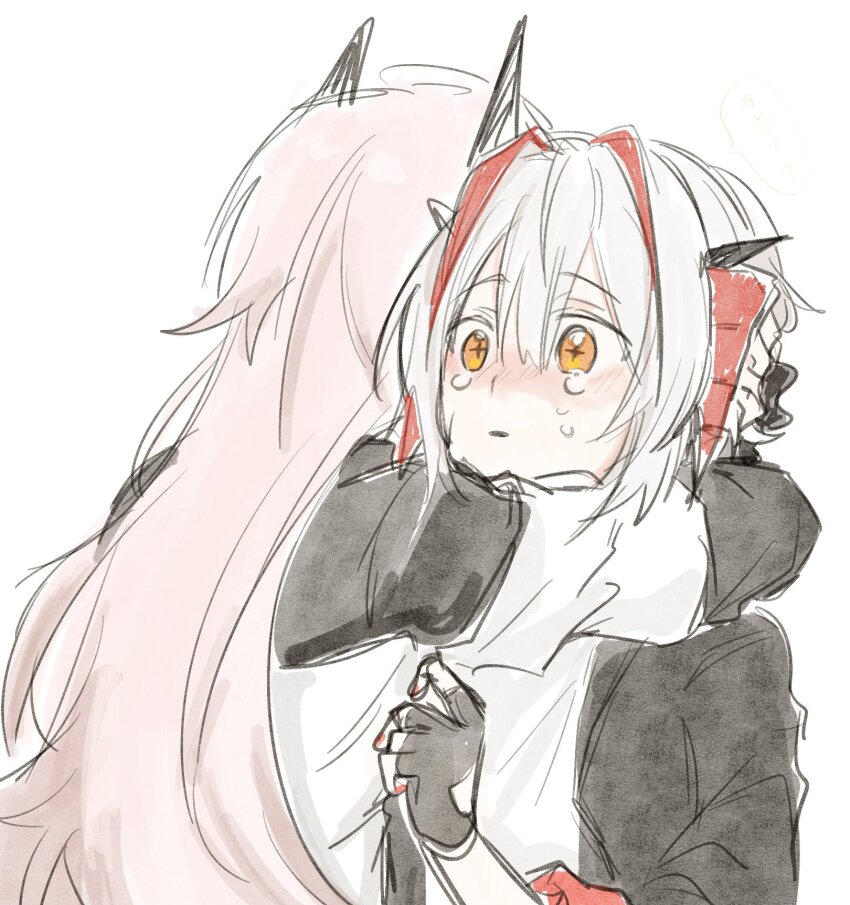 Theresa (Arknights) Rule 34 Image