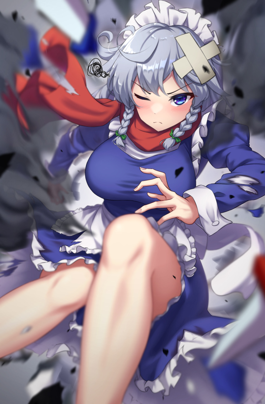 Izayoi Sakuya (Perfect Cherry Blossom) Rule 34 Image