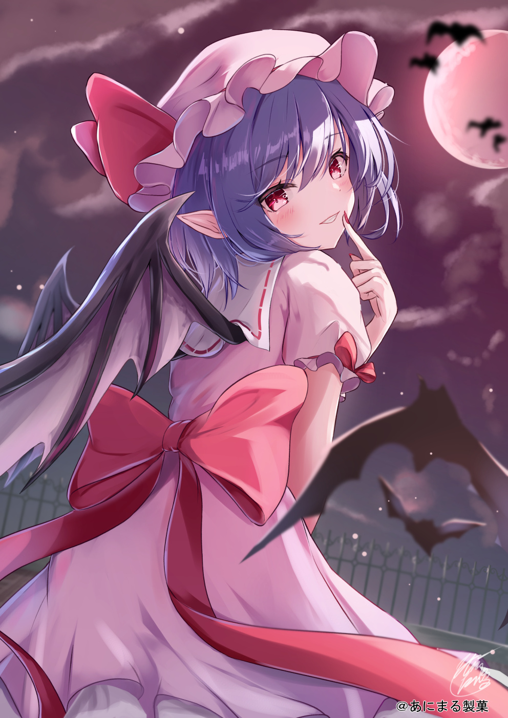 Remilia Scarlet (Touhou) Rule 34 Image