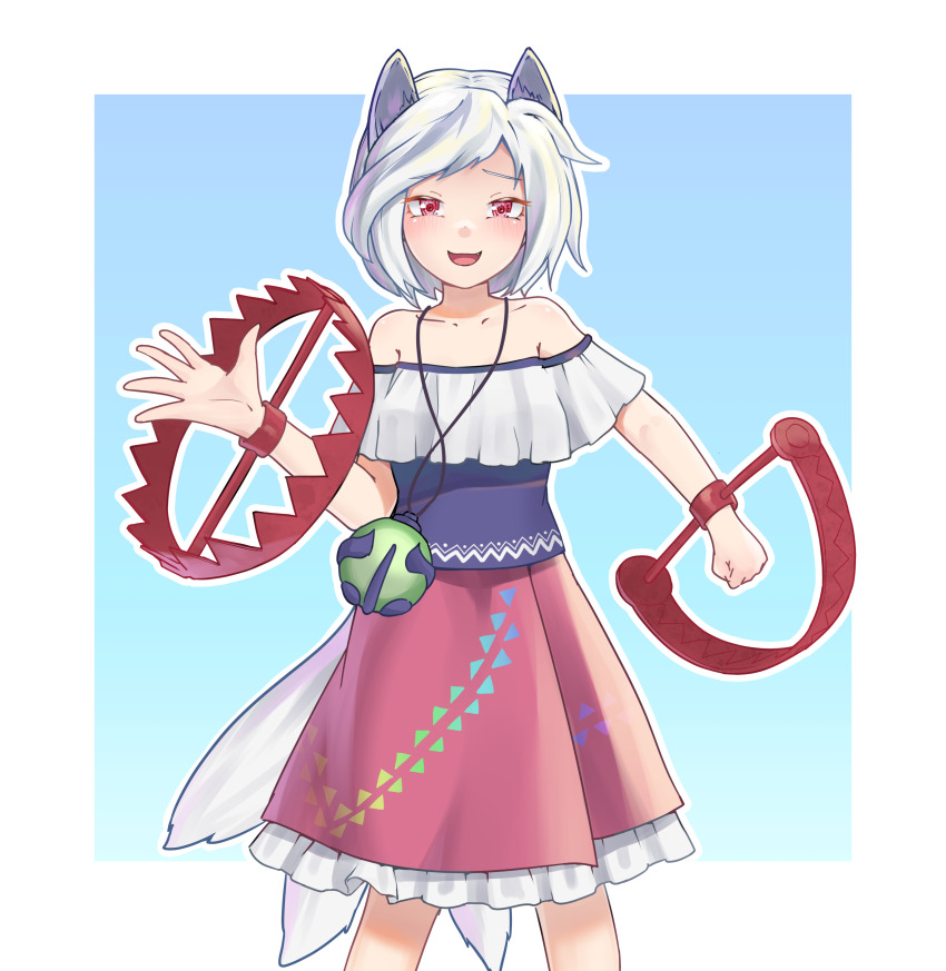 Mitsugashira Enoko (Touhou) Rule 34 Image