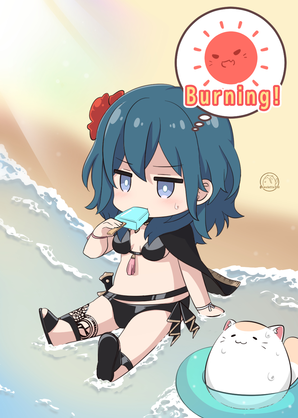Female Byleth (Fire Emblem) Rule 34 Image