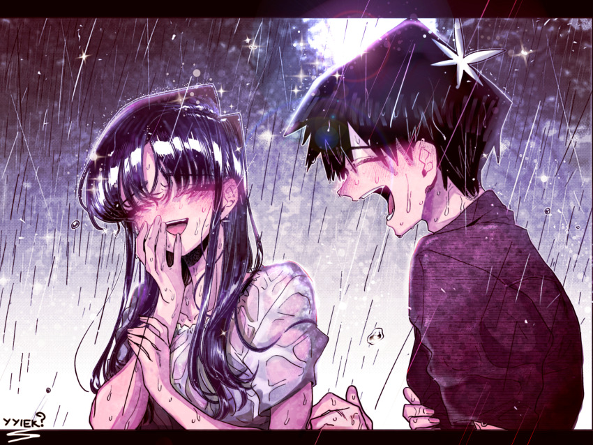 Komi Shouko (Komi-San Wa Komyushou Desu) Rule 34 Image