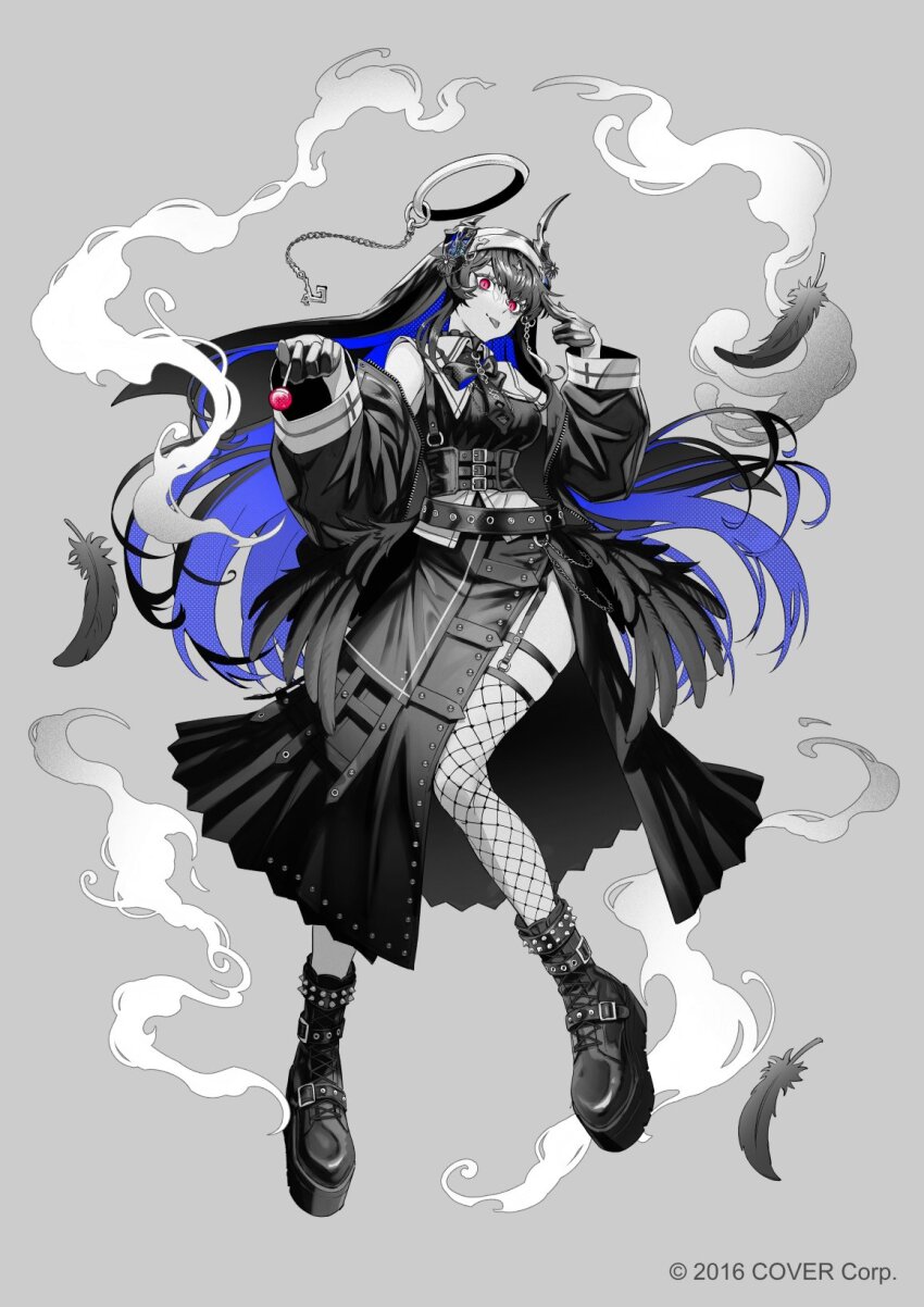 Nerissa Ravencroft (Hololive) Rule 34 Image