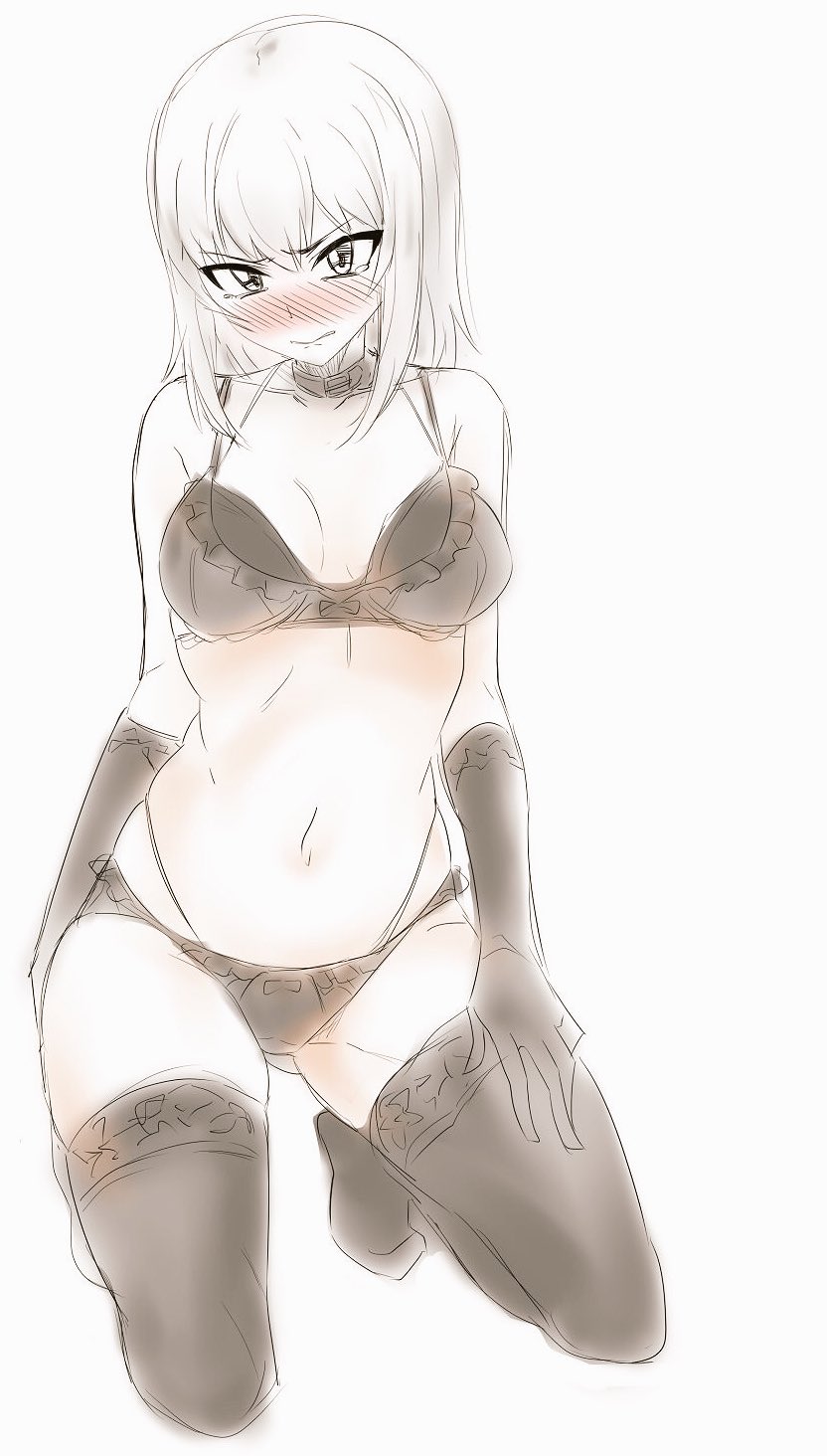 Itsumi Erika (Girls Und Panzer) Rule 34 Image