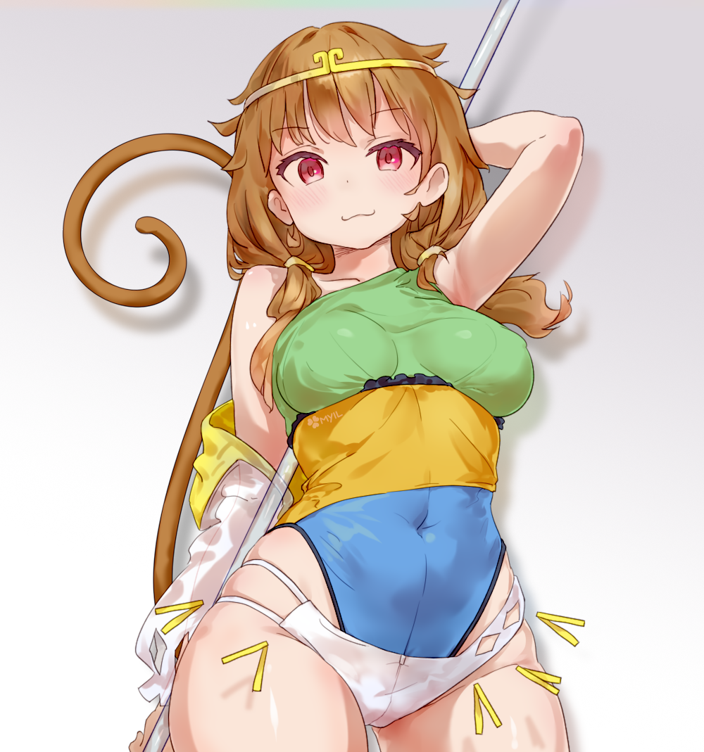 Son Biten (Touhou) Rule 34 Image