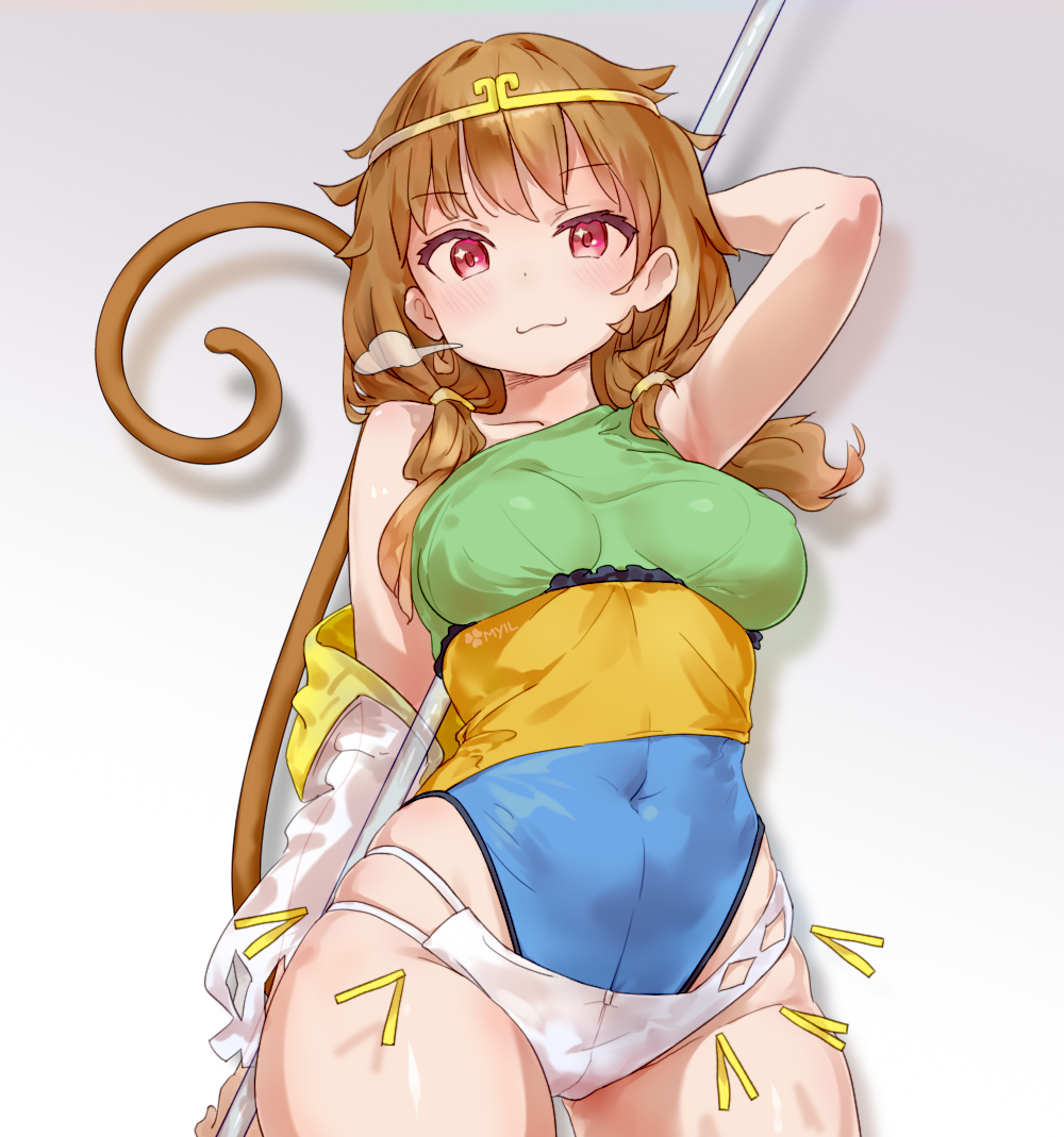 Son Biten (Touhou) Rule 34 Image