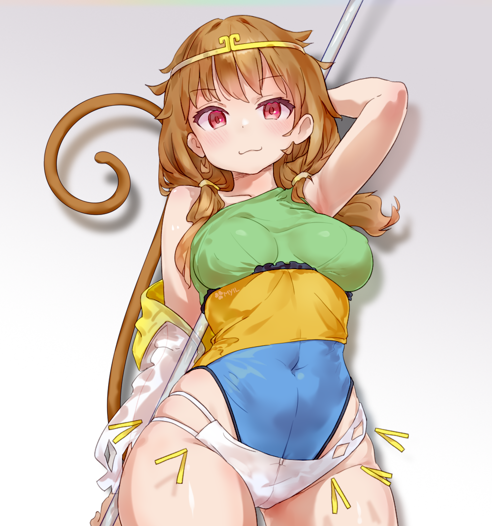 Son Biten (Touhou) Rule 34 Image