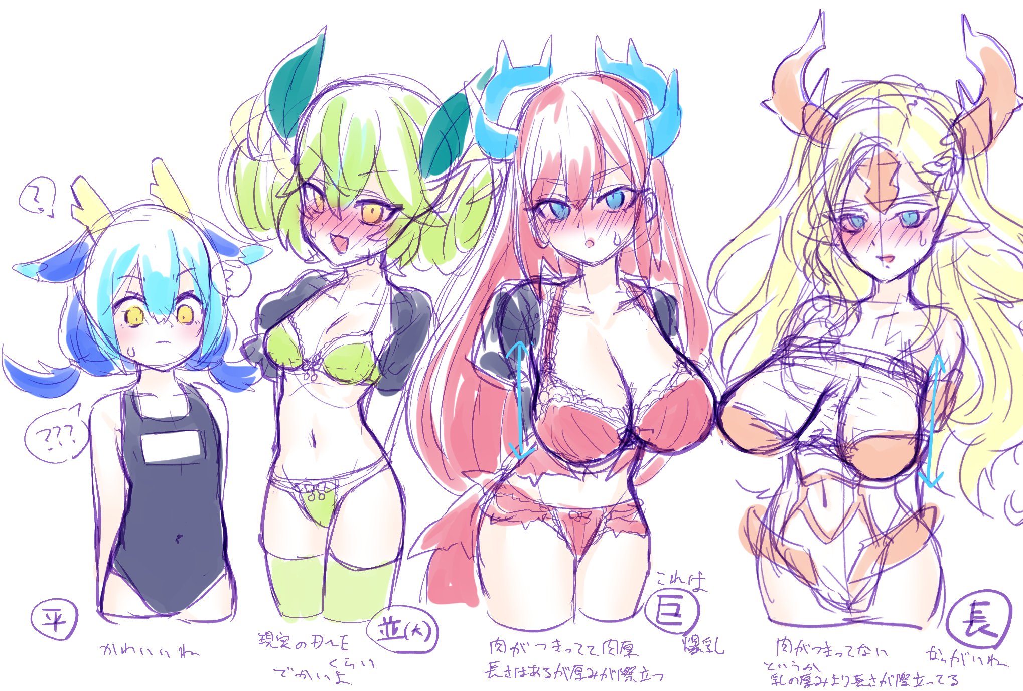 Dragonmaid Series (Yu-Gi-Oh!) Rule 34 Image