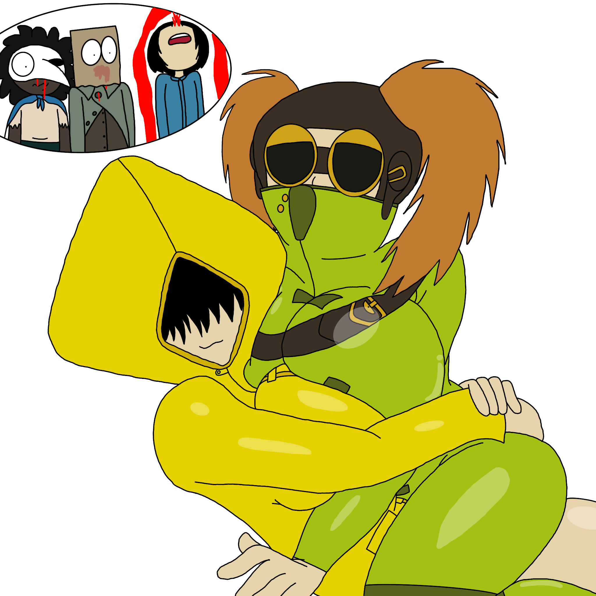 Alone (Little Nightmares) Rule 34 Image