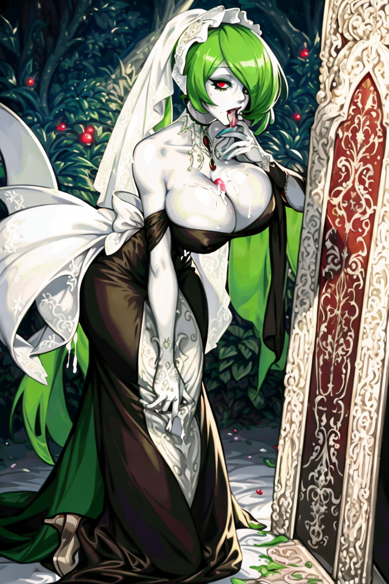 Gardevoir (Pokemon) Rule 34 Image