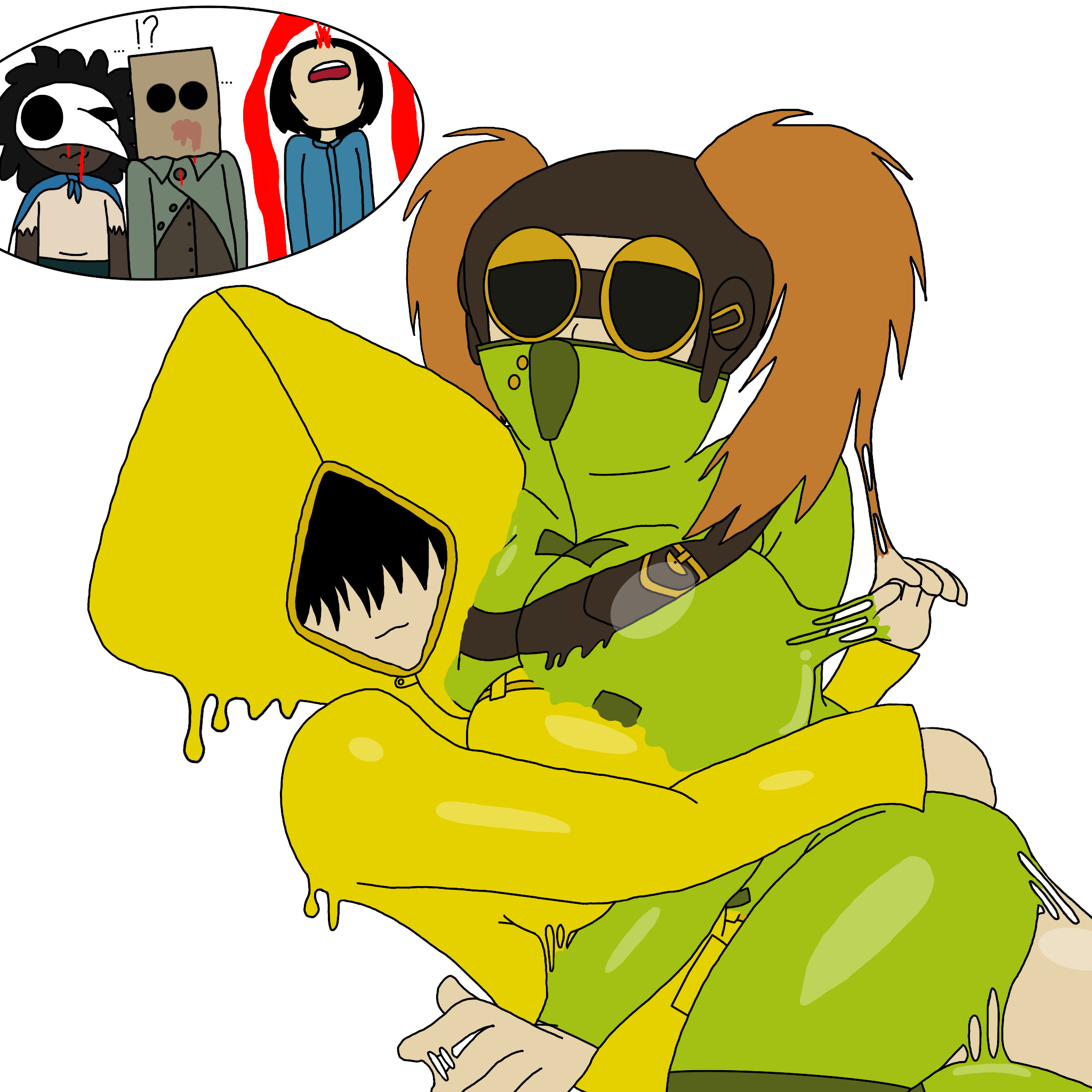 Mono (Little Nightmares 2) Rule 34 Image