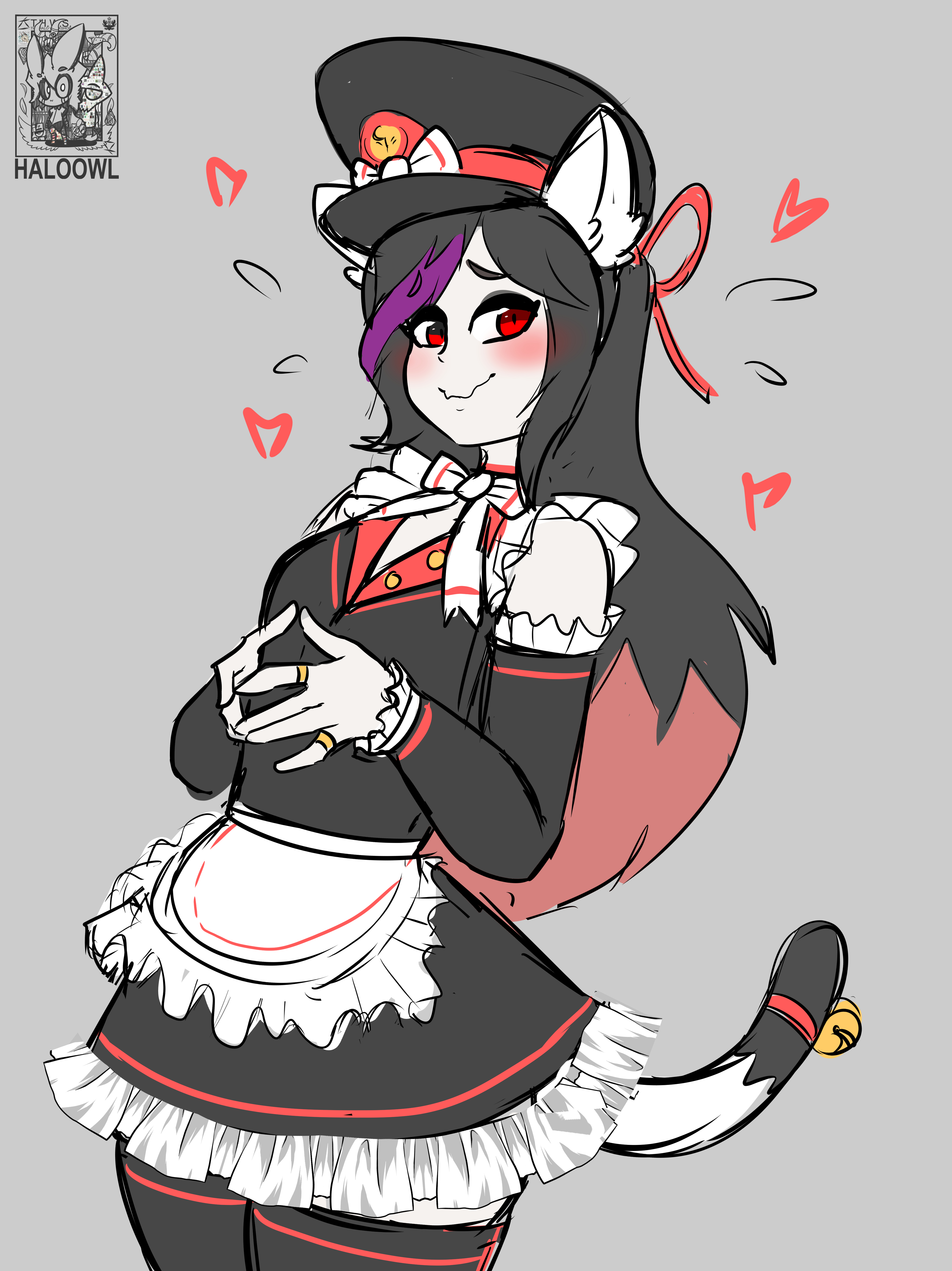 Blush Rule 34 Image