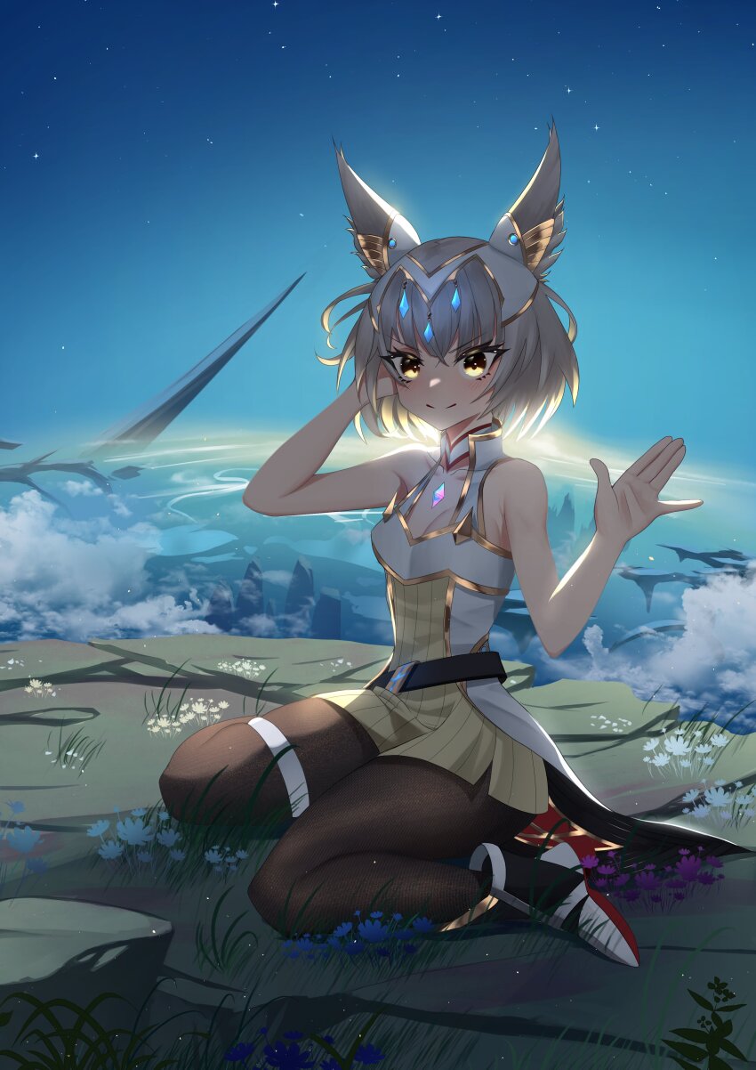 Nia (Xenoblade) Rule 34 Image