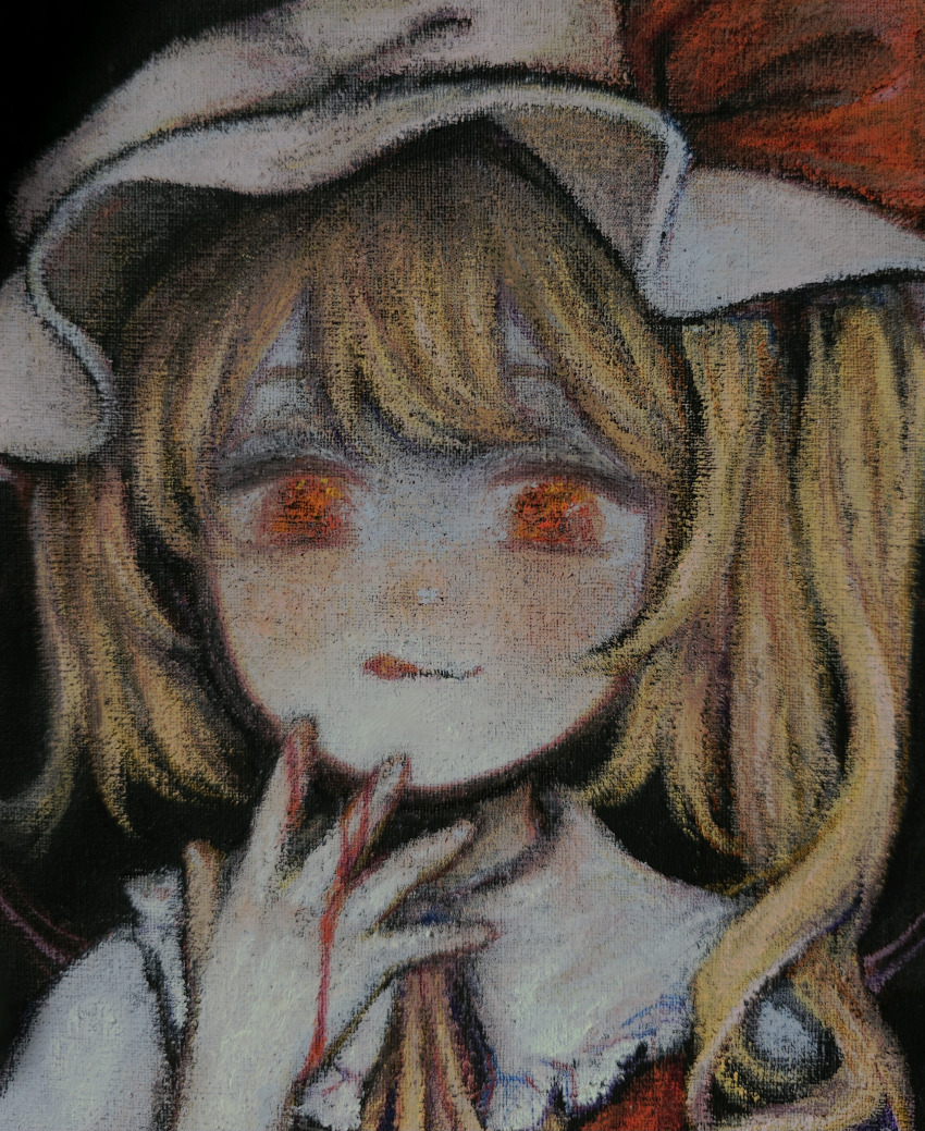Flandre Scarlet (Touhou) Rule 34 Image