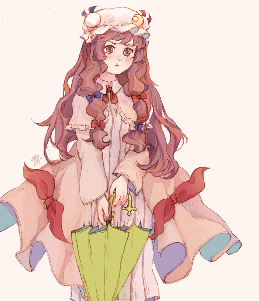 Patchouli Knowledge (Touhou) Rule 34 Image