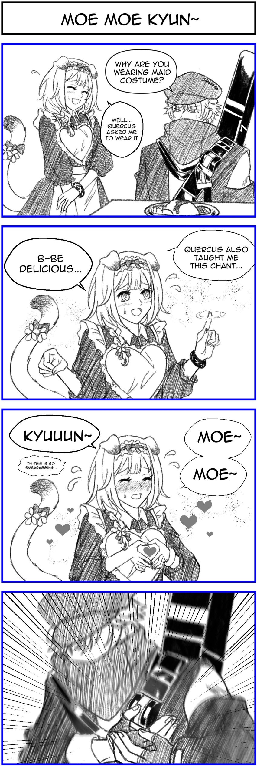 Goldenglow (Arknights) Rule 34 Image