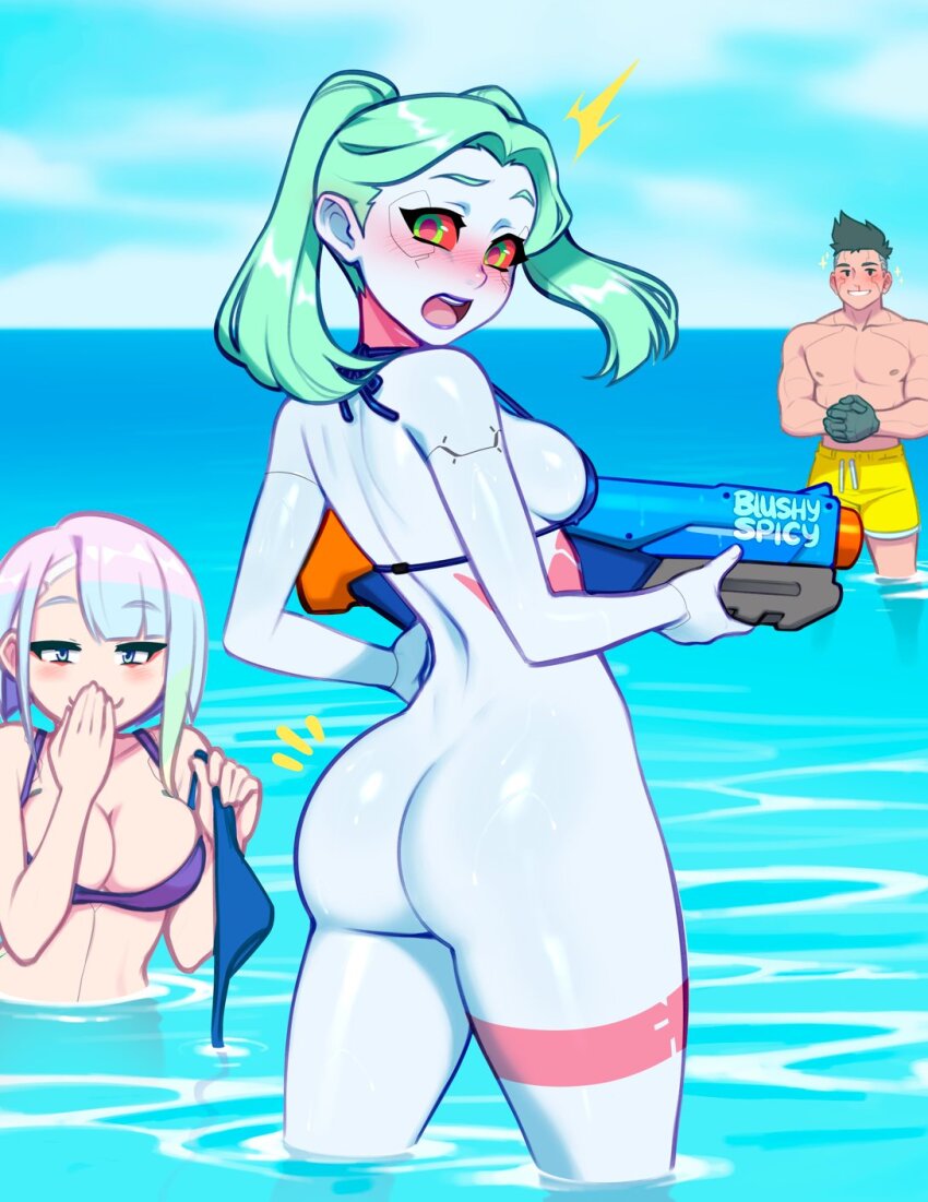 Rebecca (Cyberpunk) Rule 34 Image