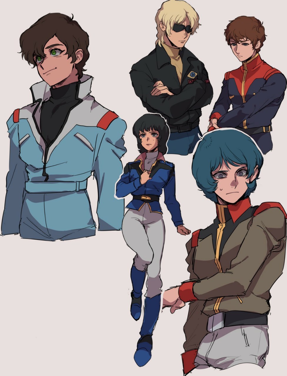 Amuro Ray (Char'S Counterattack) Rule 34 Image