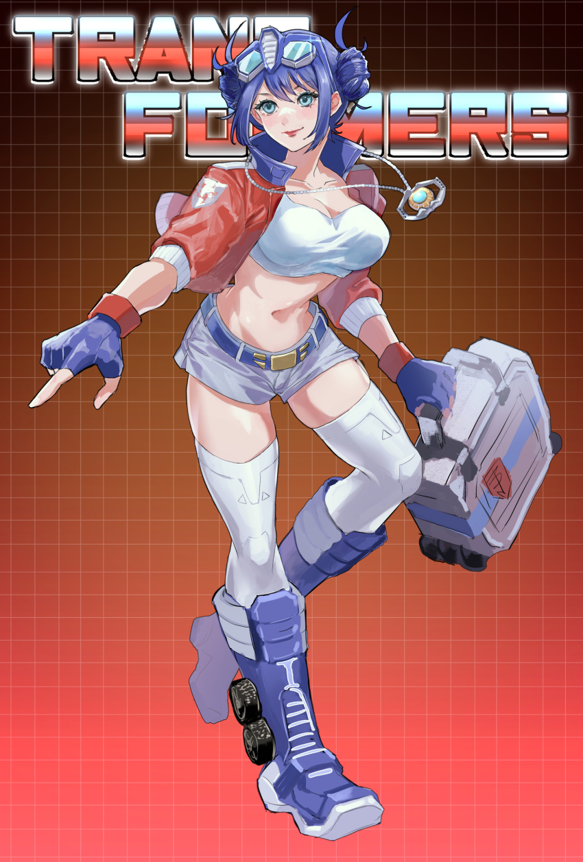 Optimus Prime (Kotobukiya Bishoujo) Rule 34 Image