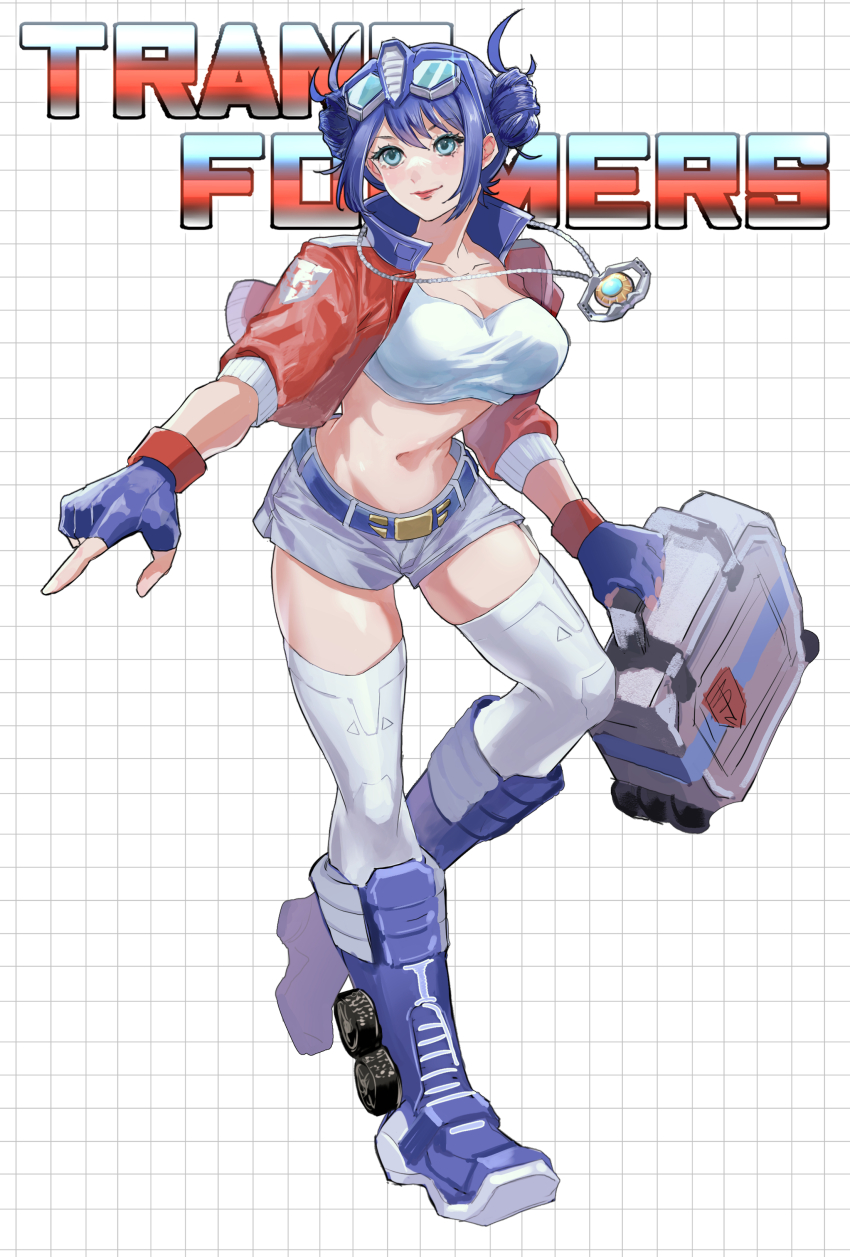 Optimus Prime (Kotobukiya Bishoujo) Rule 34 Image
