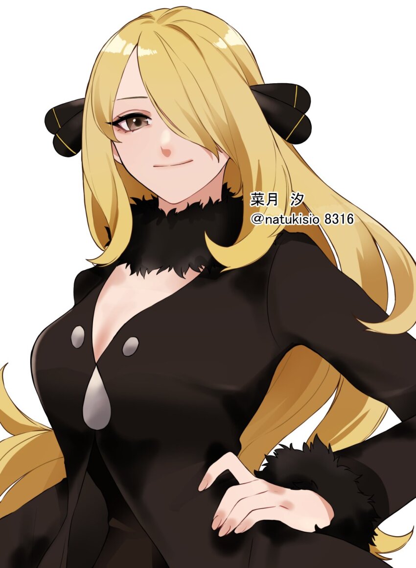 Cynthia (Pokemon) Rule 34 Image