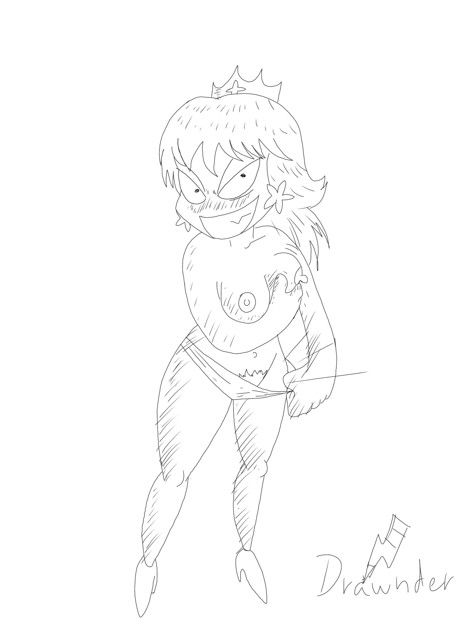 Princess Daisy (Mario (Series)) Rule 34 Image