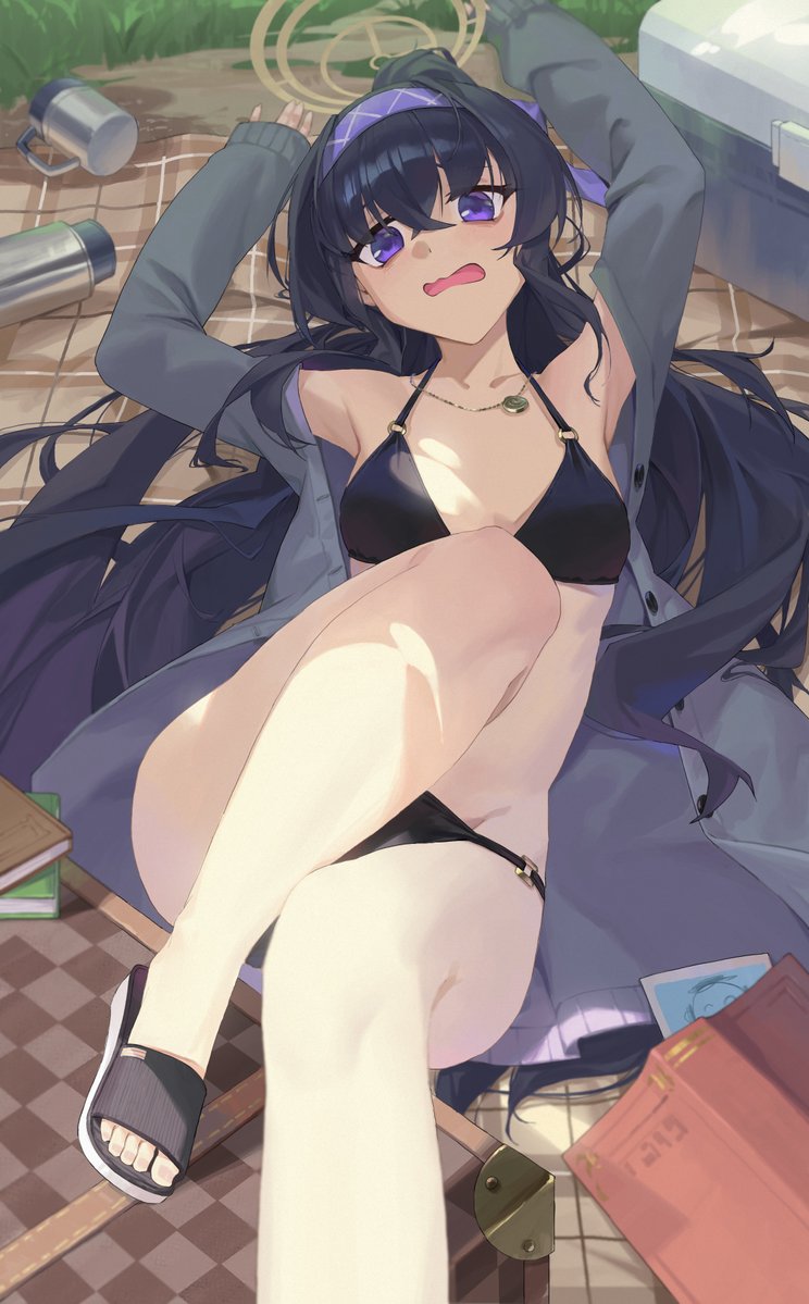 Ui (Blue Archive) Rule 34 Image