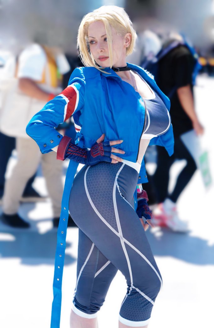 Cammy White (Real Life) Rule 34 Image