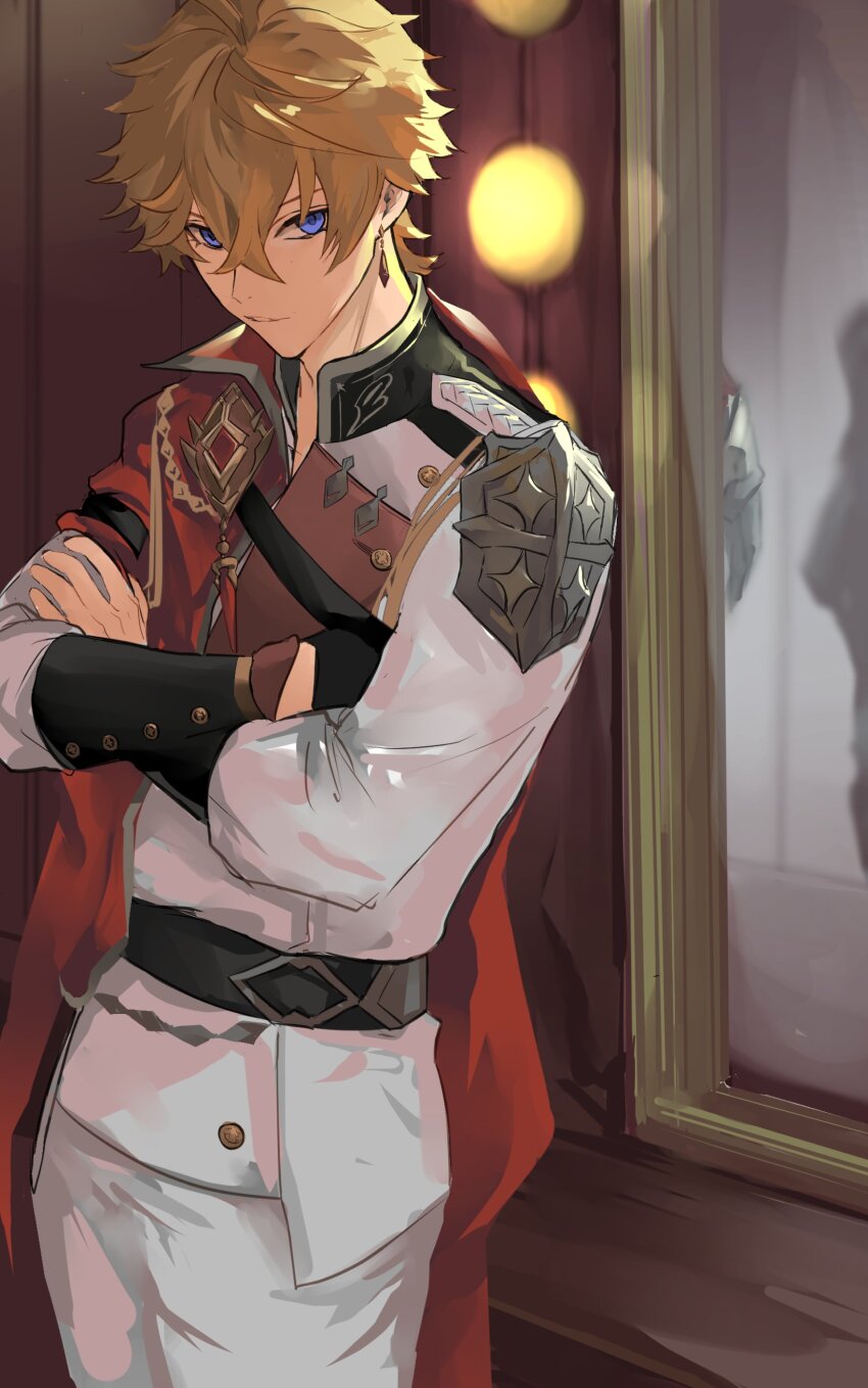 Tartaglia (Genshin Impact) Rule 34 Image