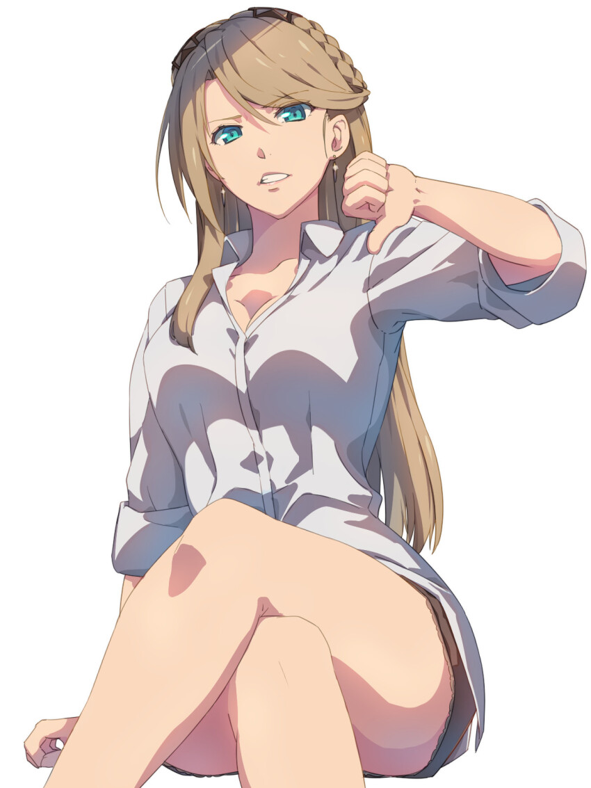 Elaine Auclair (Eiyuu Densetsu) Rule 34 Image
