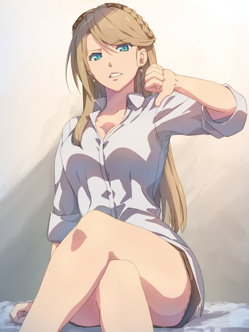 Elaine Auclair (Eiyuu Densetsu) Rule 34 Image
