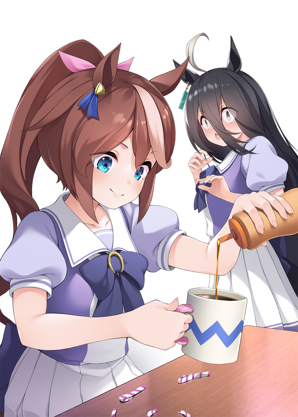 Manhattan Cafe (Umamusume) Rule 34 Image