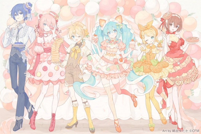 Hatsune Miku (Vocaloid) Rule 34 Image