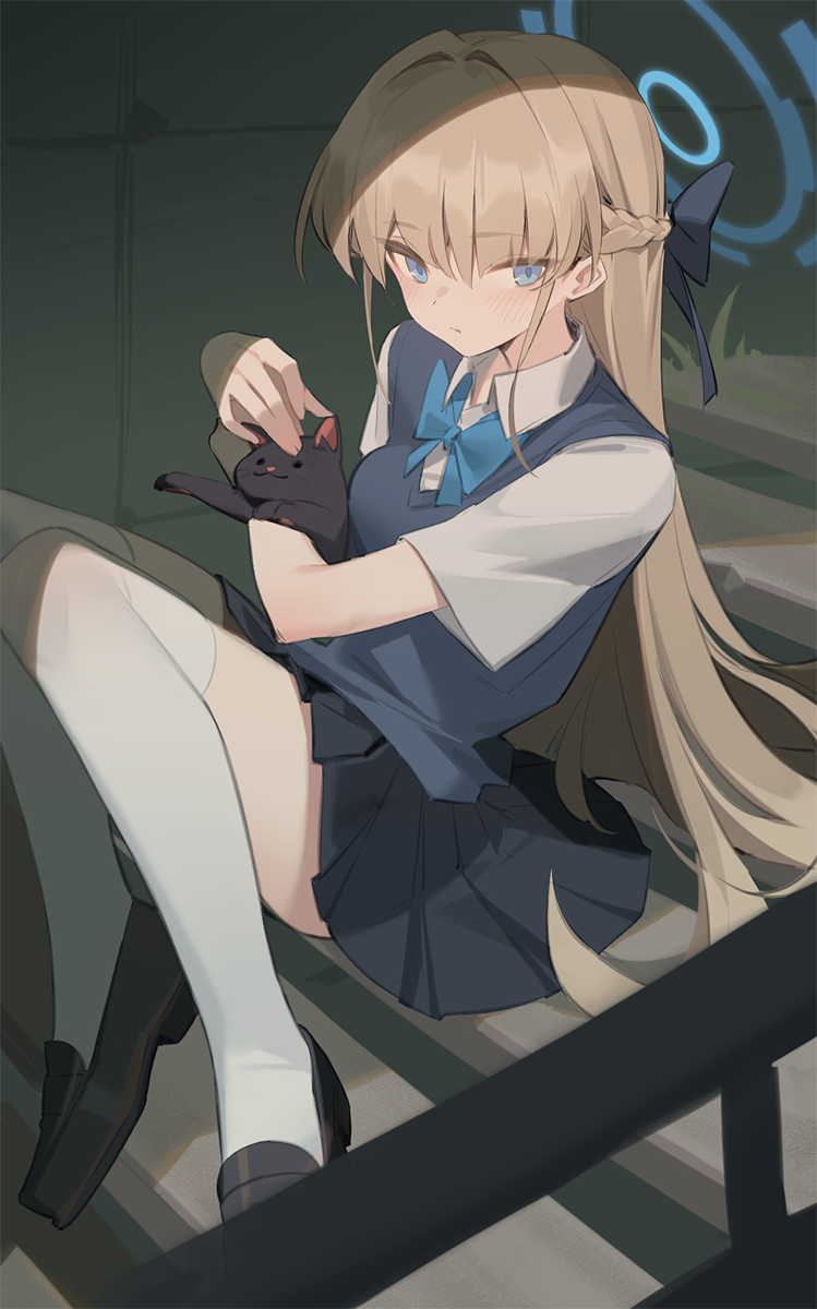 Toki (Blue Archive) Rule 34 Image