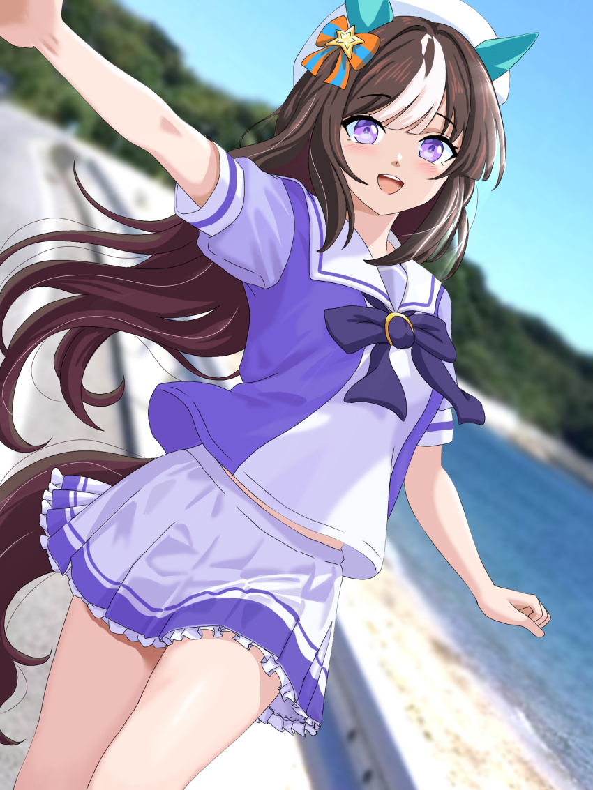 Hokko Tarumae (Umamusume) Rule 34 Image