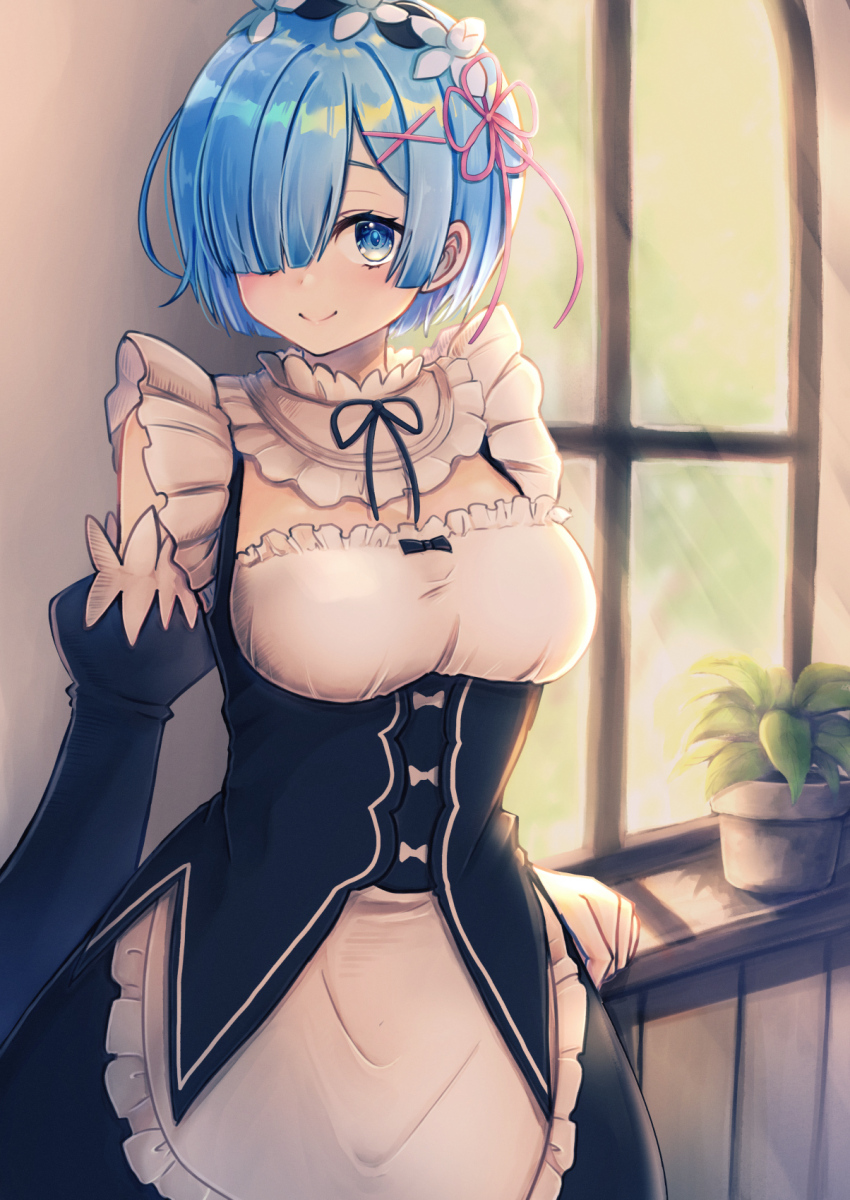 Rem (Re:Zero) Rule 34 Image