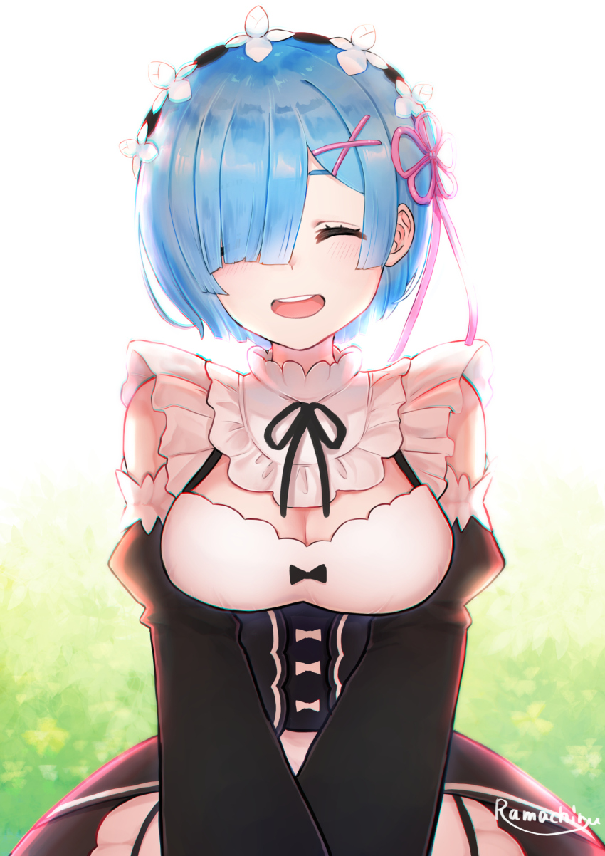 Rem (Re:Zero) Rule 34 Image