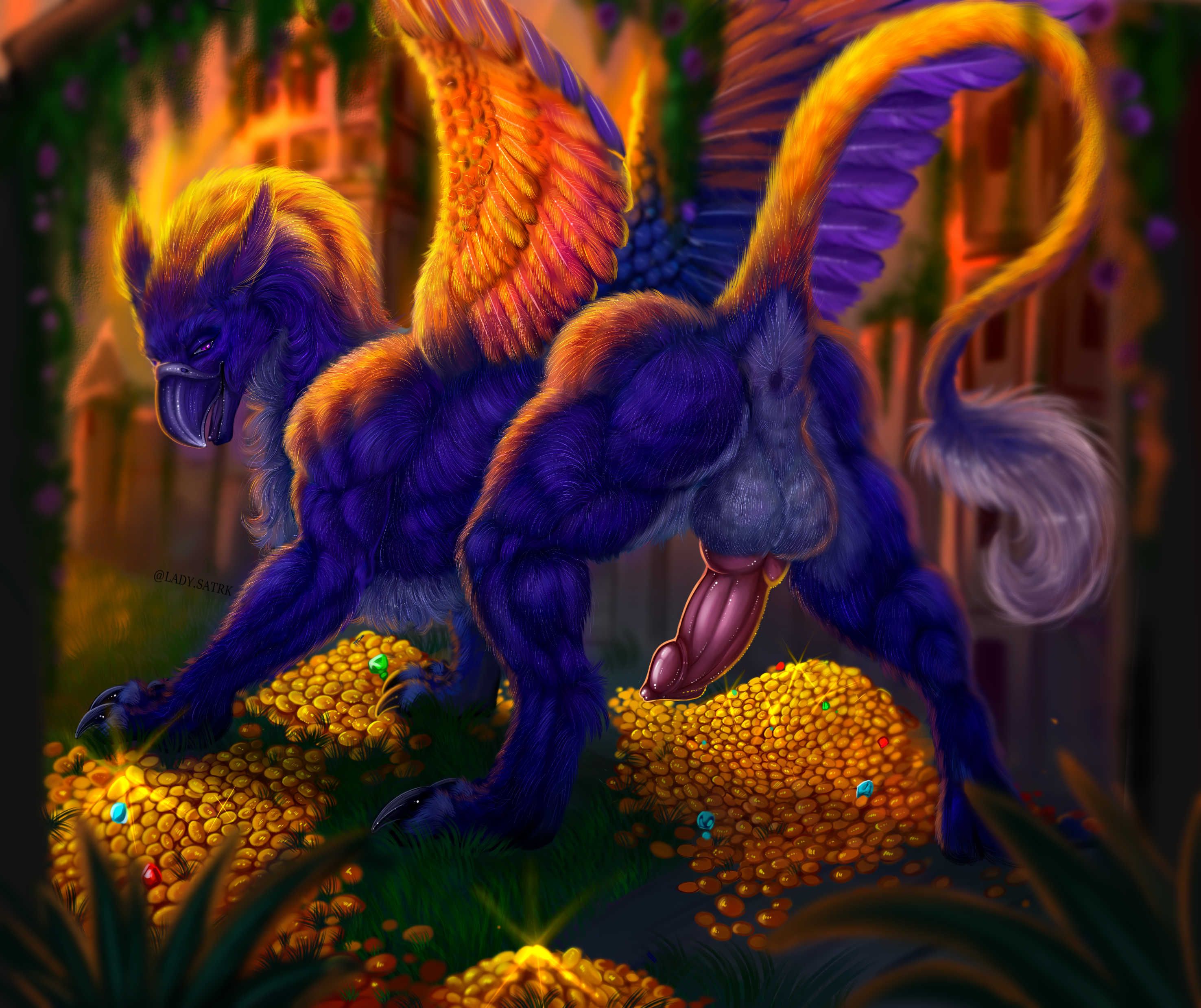 Felixgryphon Rule 34 Image